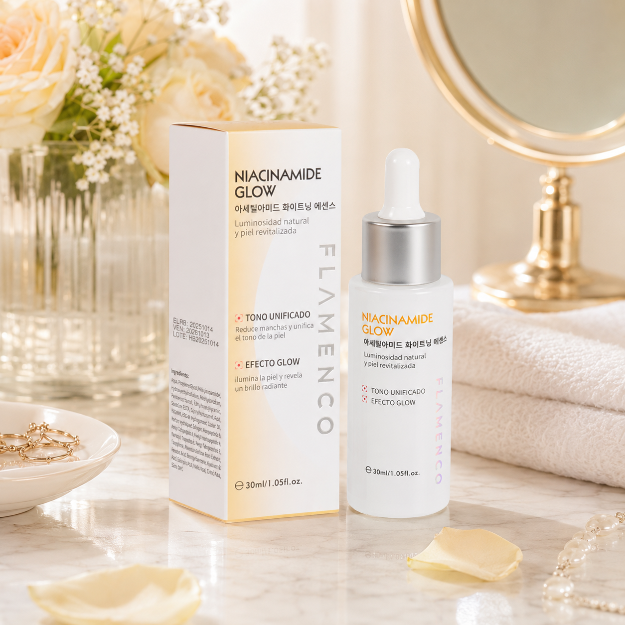 Niacinamide Glow 30 ml Flamenco