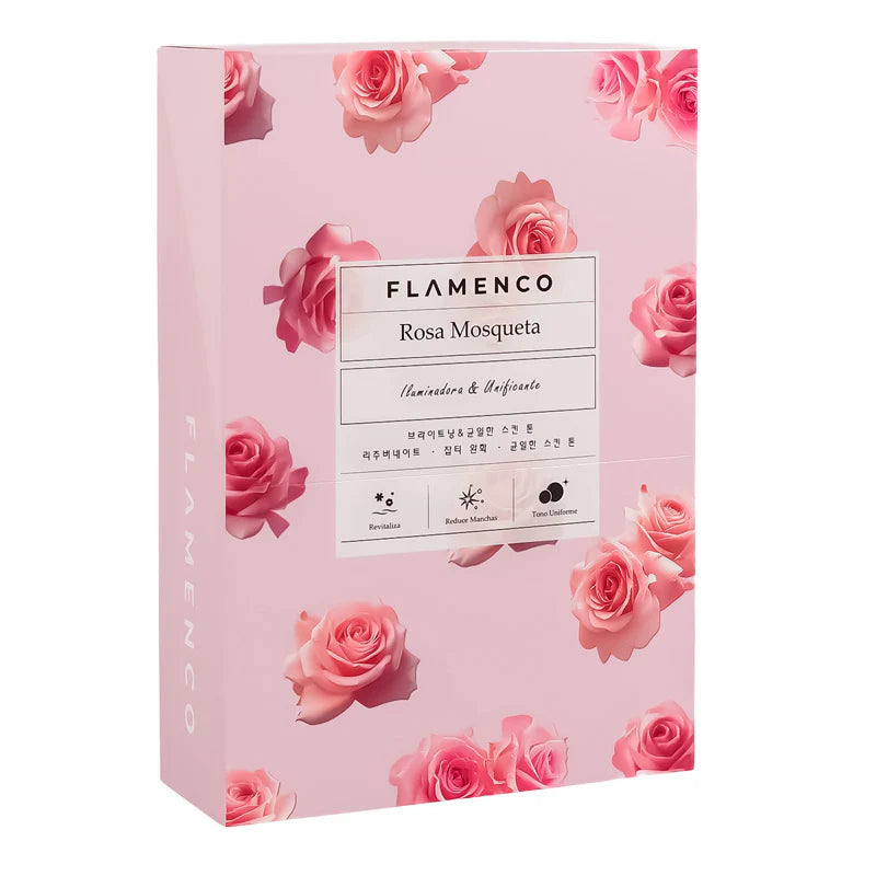 Mascarilla Facial Rosa Mosqueta