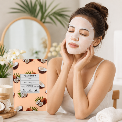 Mascarilla Facial Coco Hidratante y Refrescante