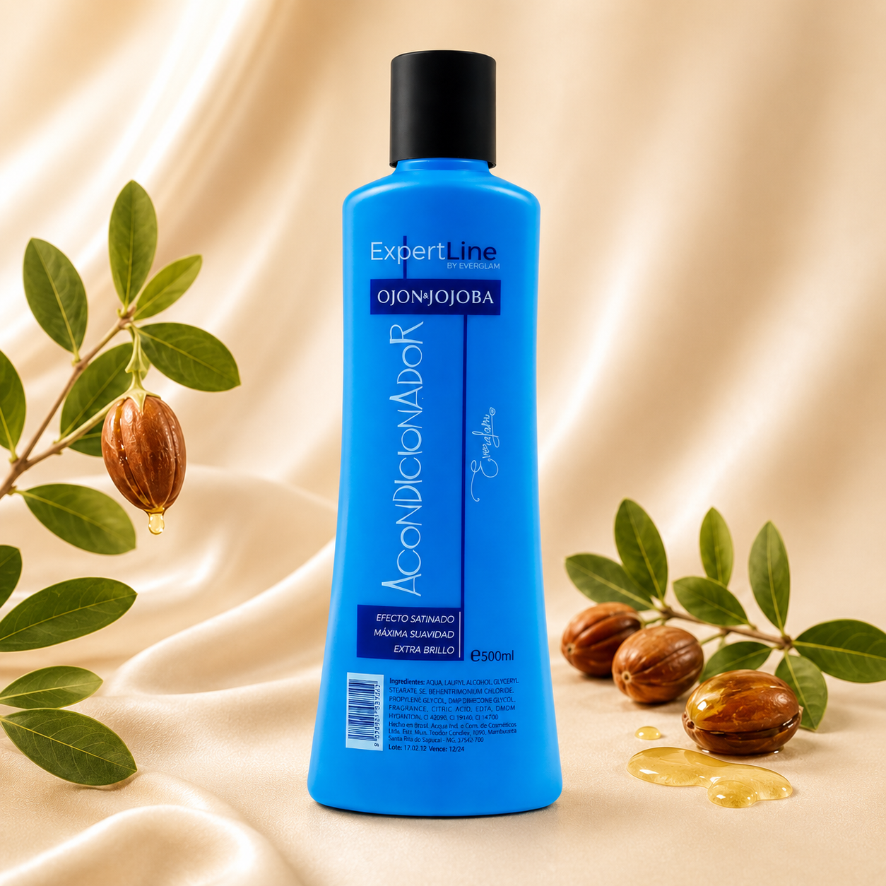 Acondicionador JOJOBA & ARGAN ExpertLine Everglam 500 ml.