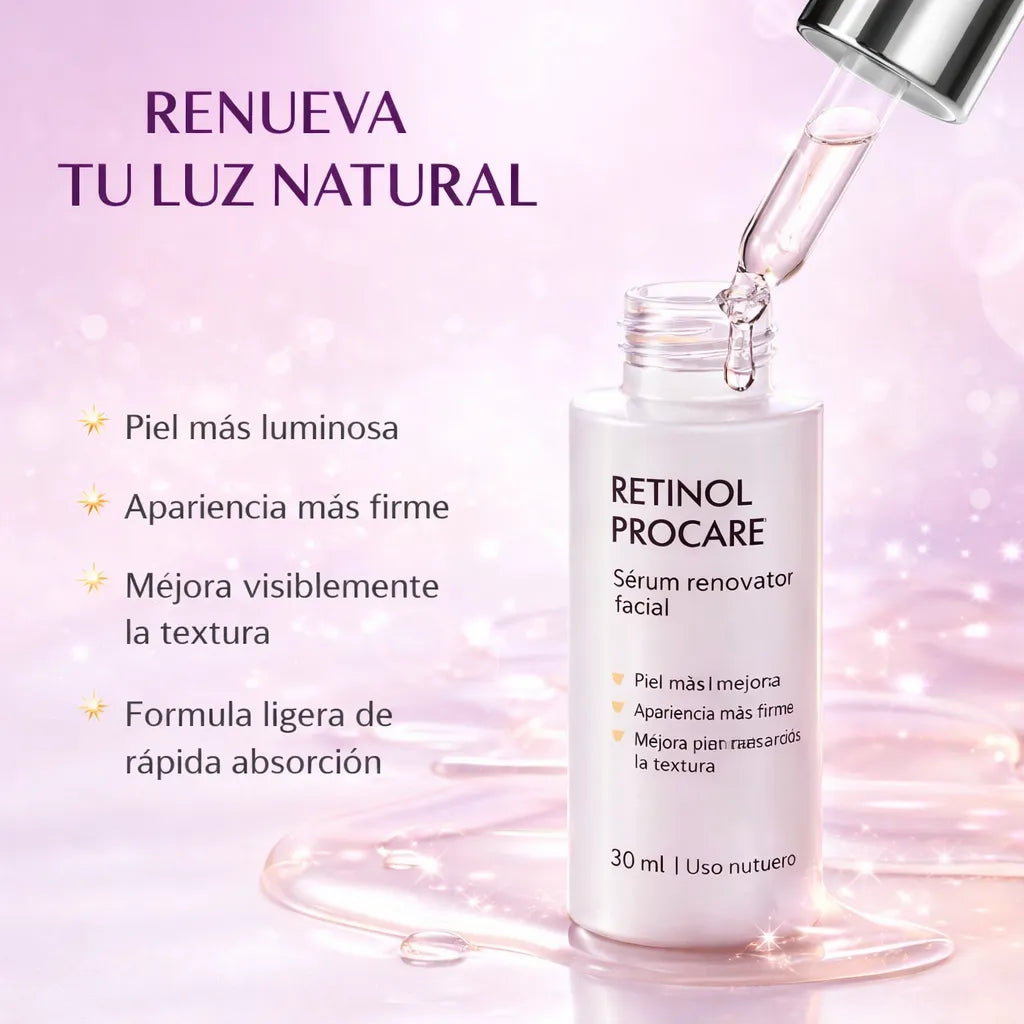 Sérum Retinol Facial Anti-Edad 30ml