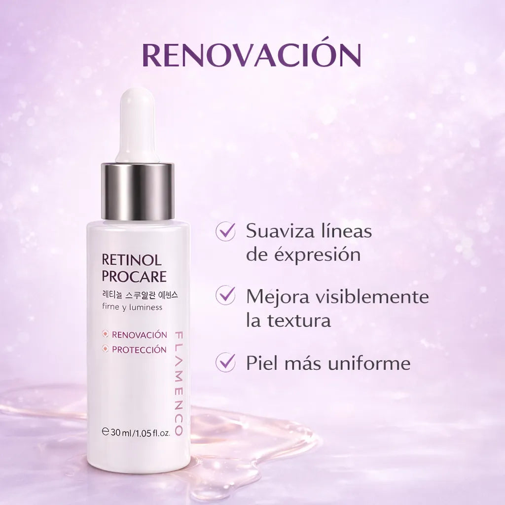 Sérum Retinol Facial Anti-Edad 30ml
