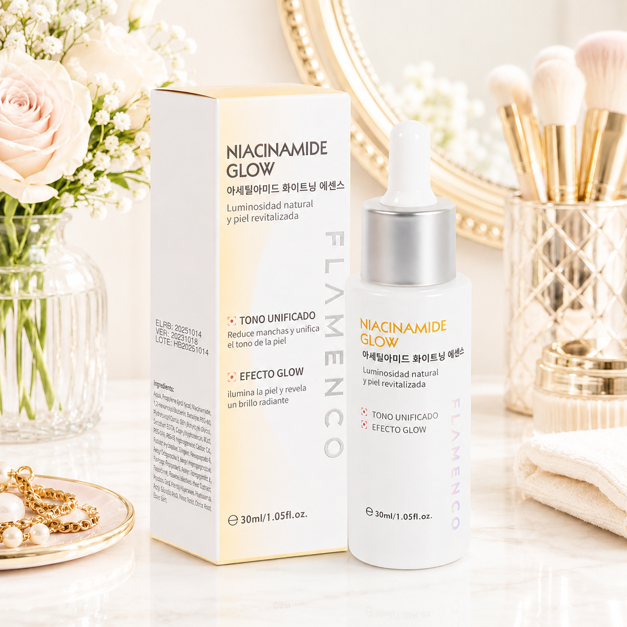 Niacinamide Glow 30 ml Flamenco