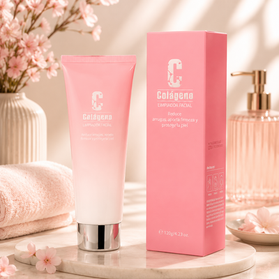 Colageno limpiador facial 120 gr. Flamenco